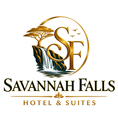 Savannah Falls Hotel logo